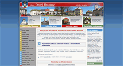 Desktop Screenshot of dolni-bousov.cz